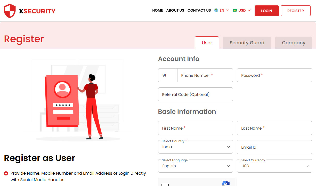 Register