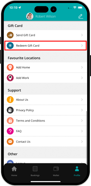choose service categories