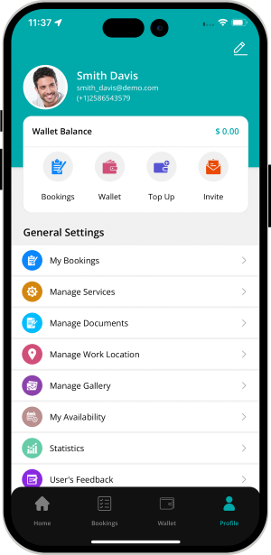 provider app menu