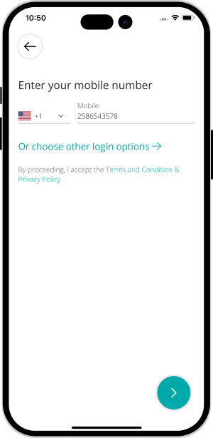 app registration