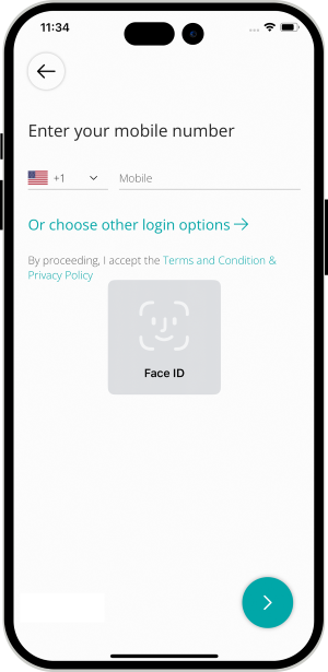 Select booking location