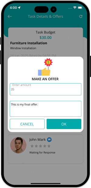 choose service categories