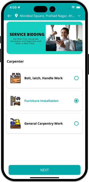 choose sub categories