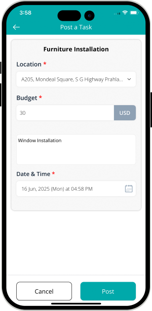 choose service categories