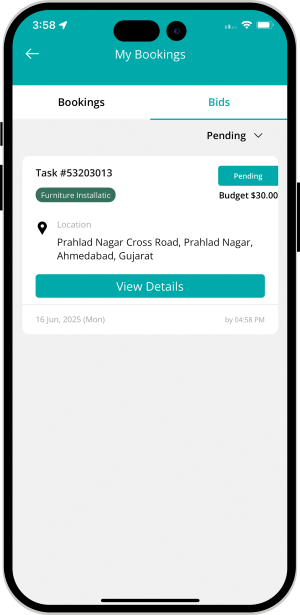 choose service categories