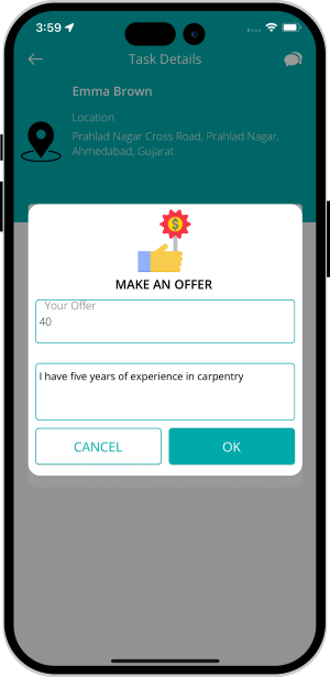 choose service categories