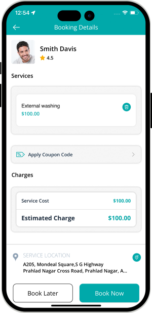 choose service categories