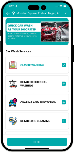 choose sub categories