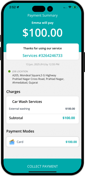 provider manage work location