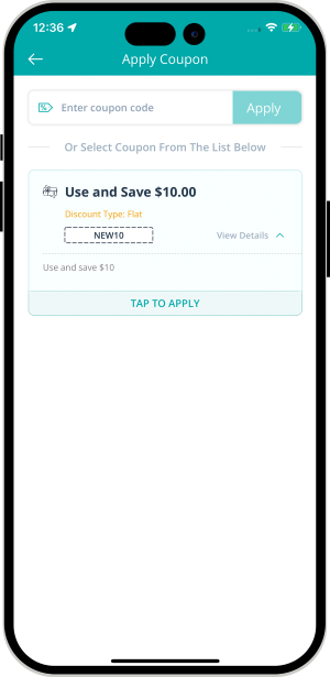 choose service categories