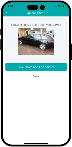 Select booking location