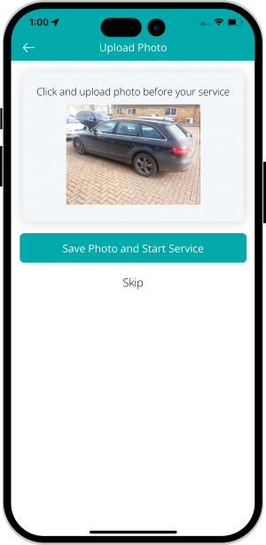 Select booking location