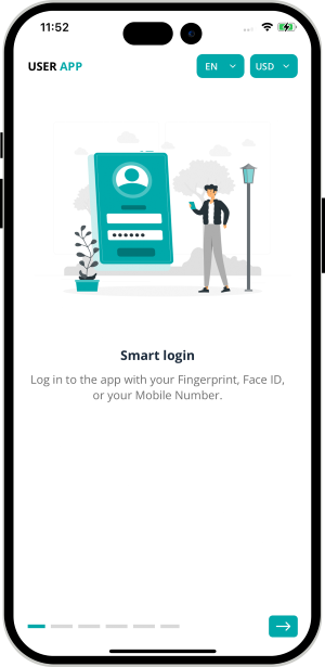 app login