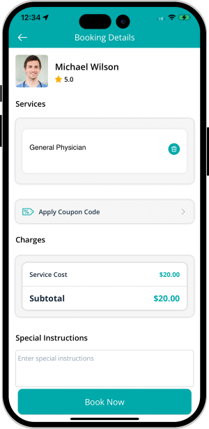 choose service categories