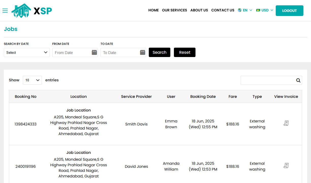 Company Jobs