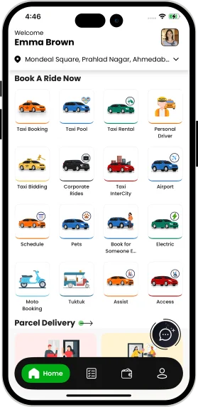 user app