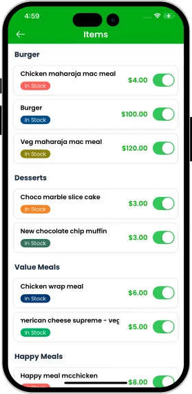 cab driver app