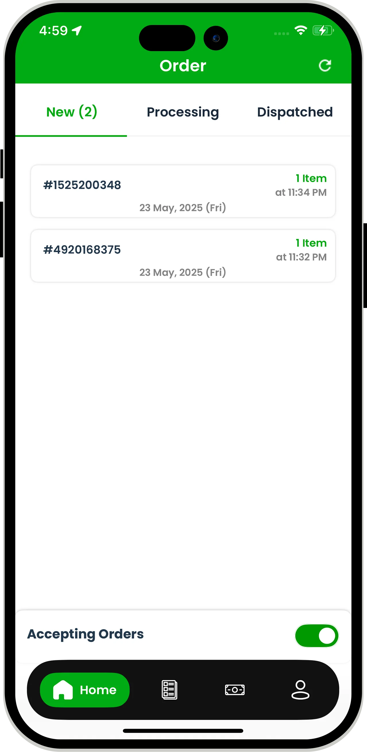 taxi driver app