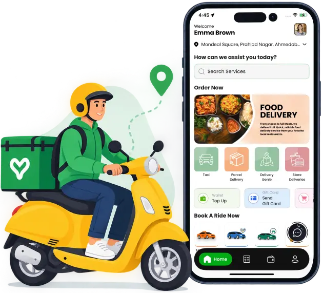 Yandex Go Clone App Preview