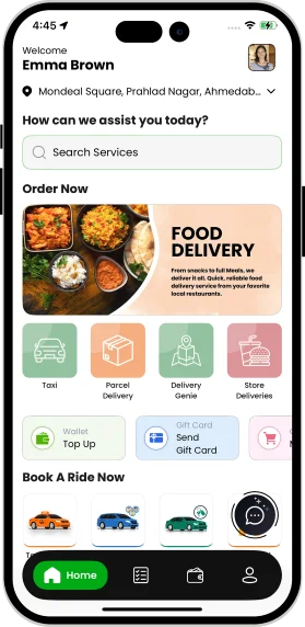 rider app