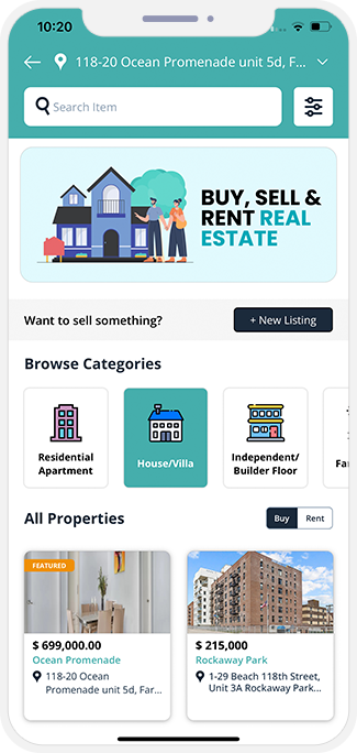 Buy, Sell & Rent Real Estate