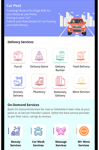 on demand Services